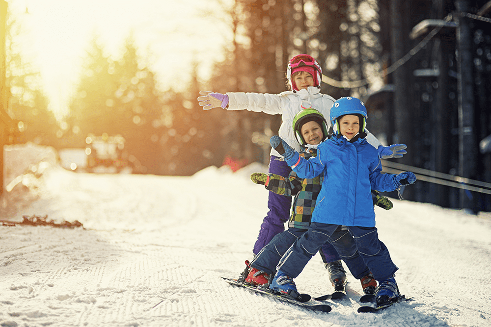 Calcetines de nieve de Navidad para niños, medias de esquí de alta  elasticidad, antifricción, antideslizantes, térmicas