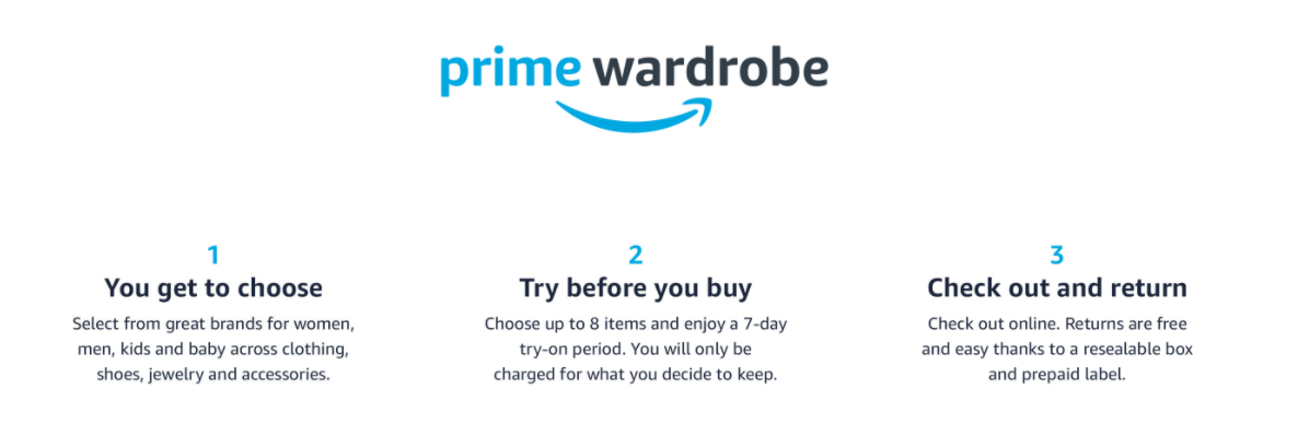 Amazon Prime Wardrobe: una descripción completa con instrucciones 2022 - 7 - junio 23, 2022