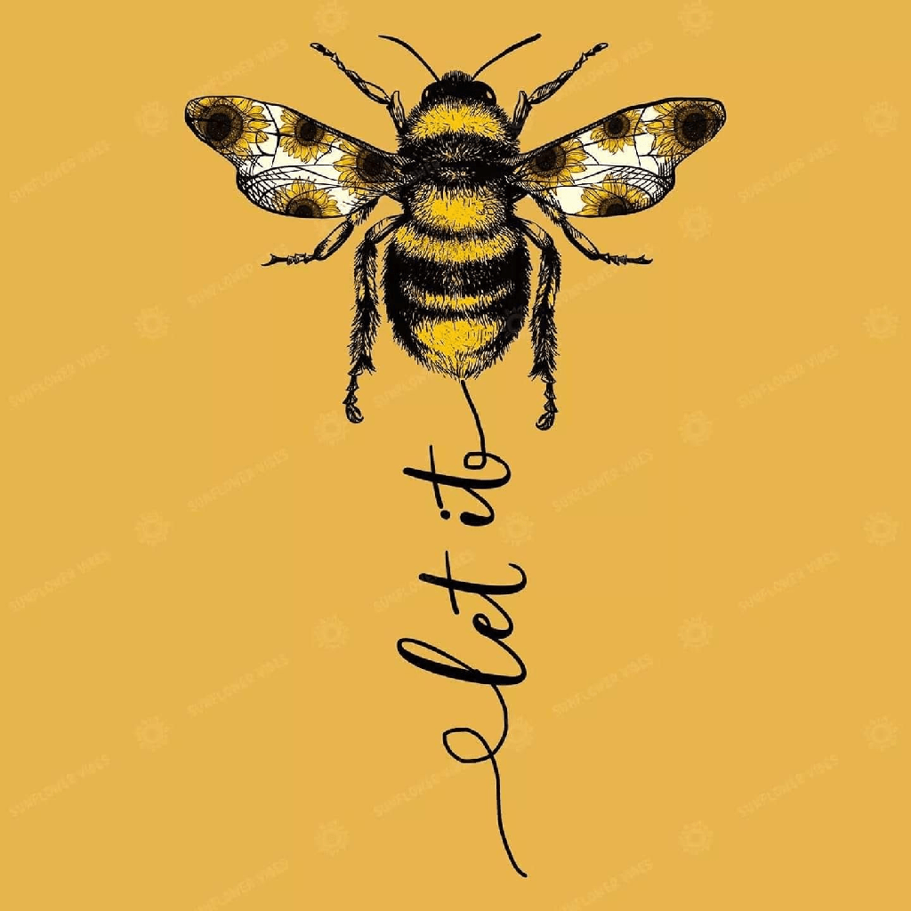 18 Ideas de diseño de tatuajes de abejas para mujeres - 3 - junio 13, 2022