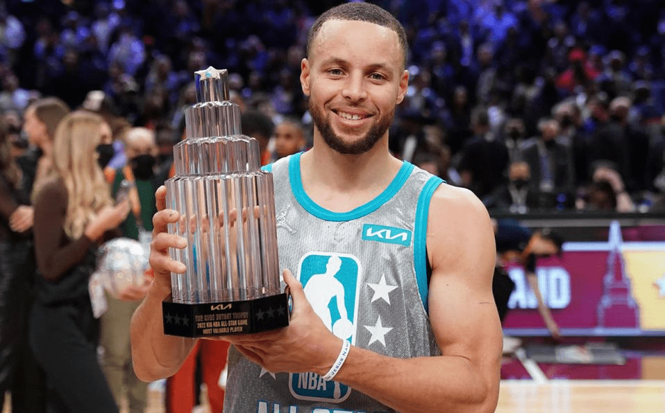 El jugador mejor pagado de la NBA: Steph Curry - 19 - junio 11, 2022