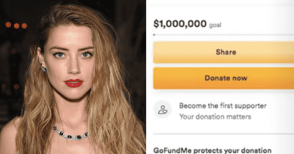 Amber Heard lo vuelve a Hacer! fans lanzan páginas de GoFundMe para ayudar a pagar deuda a Johnny Depp - 3 - junio 5, 2022