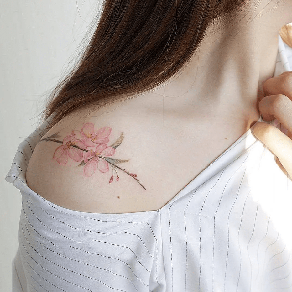 10 tatuajes de flores temporales para personas que no están listas para tinta permanente - 3 - junio 15, 2022