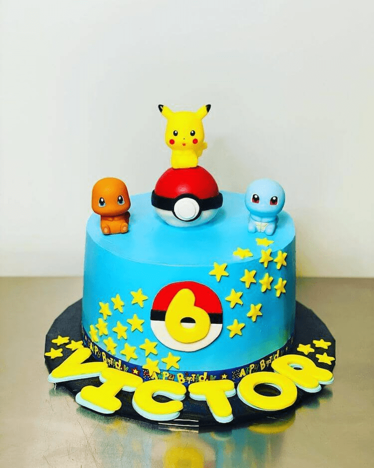 15 ideas de pasteles de Pokémon para cualquier fiesta que seguramente impresionará - 35 - junio 15, 2022