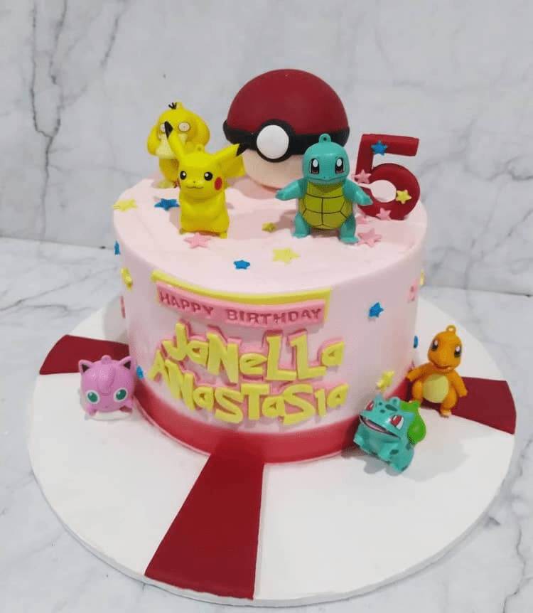 15 ideas de pasteles de Pokémon para cualquier fiesta que seguramente impresionará - 17 - junio 15, 2022
