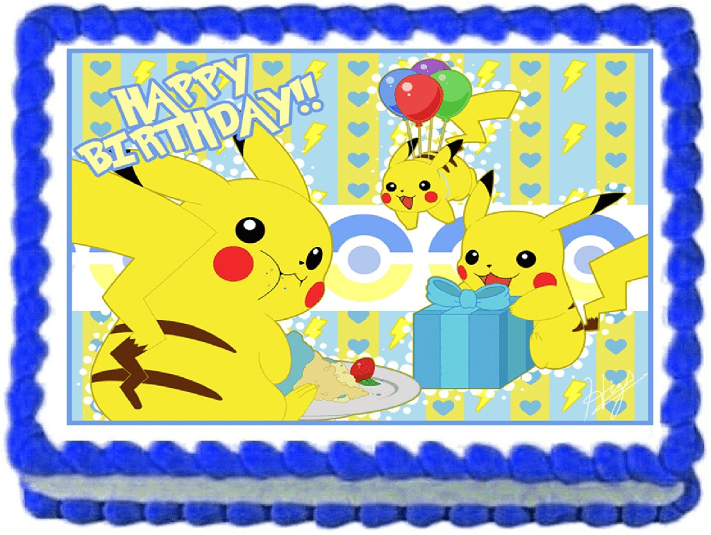 15 ideas de pasteles de Pokémon para cualquier fiesta que seguramente impresionará - 3 - junio 15, 2022