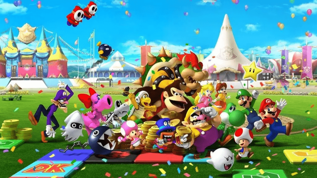 Lista de niveles de Super Mario Party Mejores personajes, Rolls de dados - 7 - junio 16, 2022