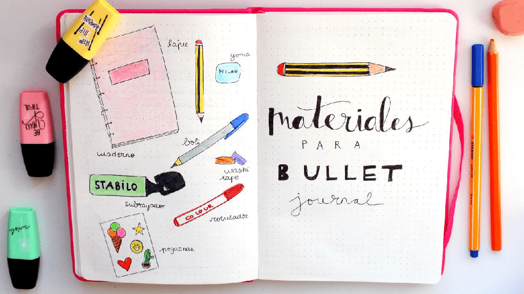 50 Ideas de encabezado de Bullet Journal para su portada - 3 - junio 16, 2022