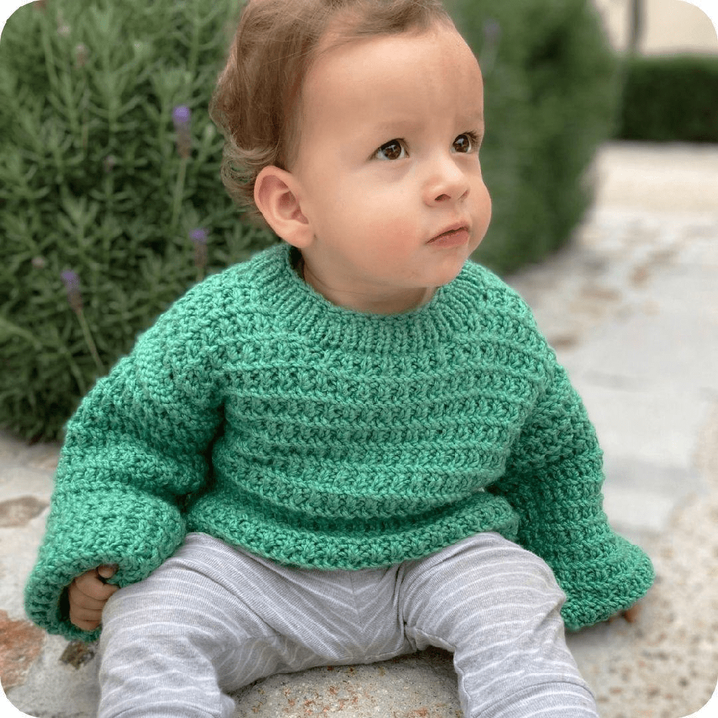 14 Adorables patrones de tejido de suéter de bebé - 3 - junio 16, 2022