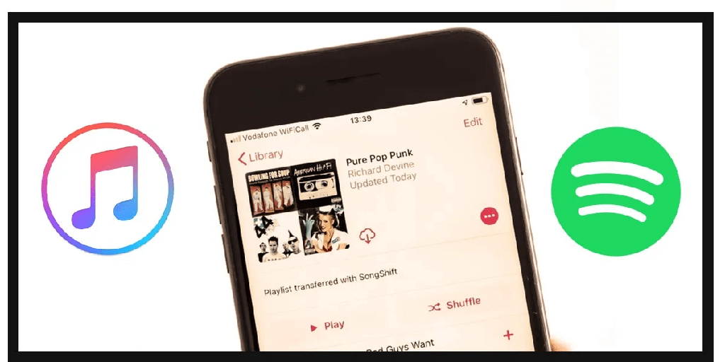 Cómo transferir canciones de Apple Music a Spotify - 3 - junio 6, 2022