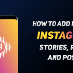 ¿Cómo agregar música a publicaciones de video, historias y carretes de Instagram?