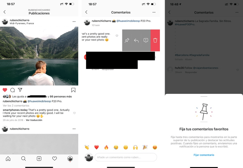 ¿Cómo editar, ocultar y eliminar comentarios en Instagram? - 15 - junio 19, 2022