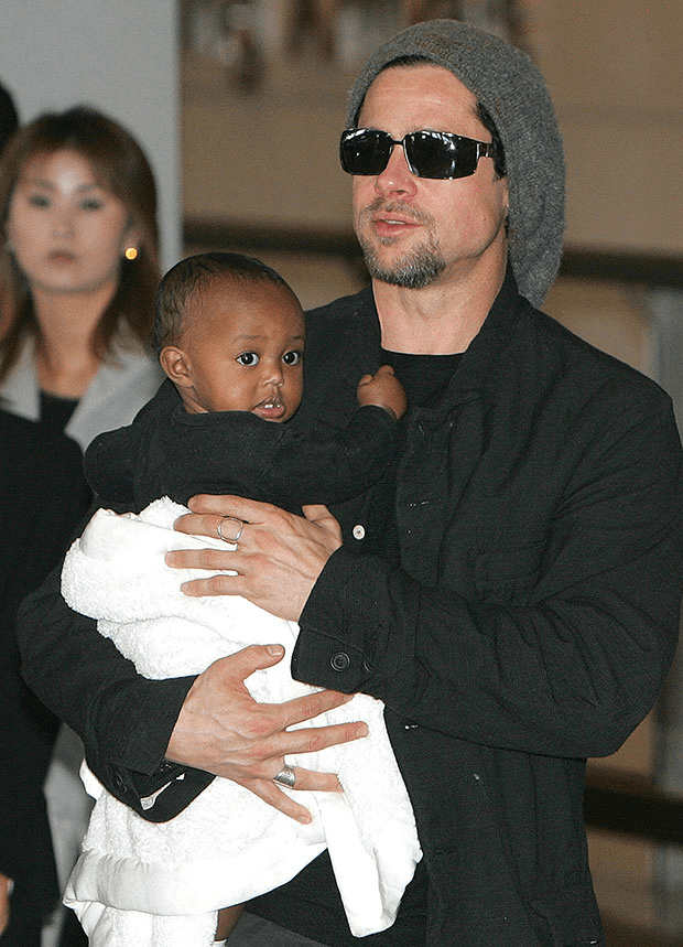 Zahara Jolie-Pitt: Primera hija adoptiva Angelina Jolie y su ex pareja Brad Pitt - 11 - junio 19, 2022