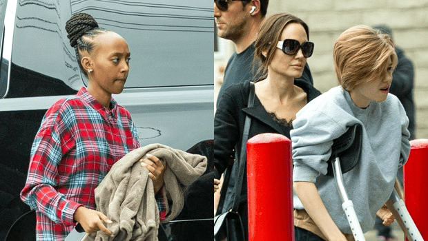 Zahara Jolie-Pitt: Primera hija adoptiva Angelina Jolie y su ex pareja Brad Pitt - 13 - junio 19, 2022