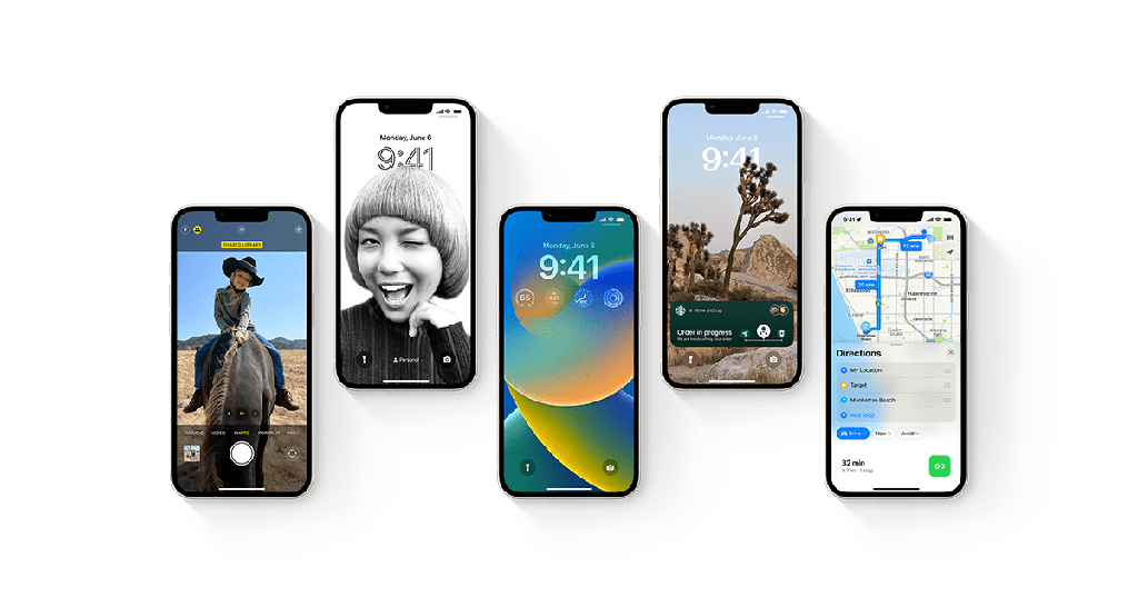 Apple tira de Android con la nueva personalización de la pantalla de bloqueo de iOS 16 - 3 - junio 7, 2022