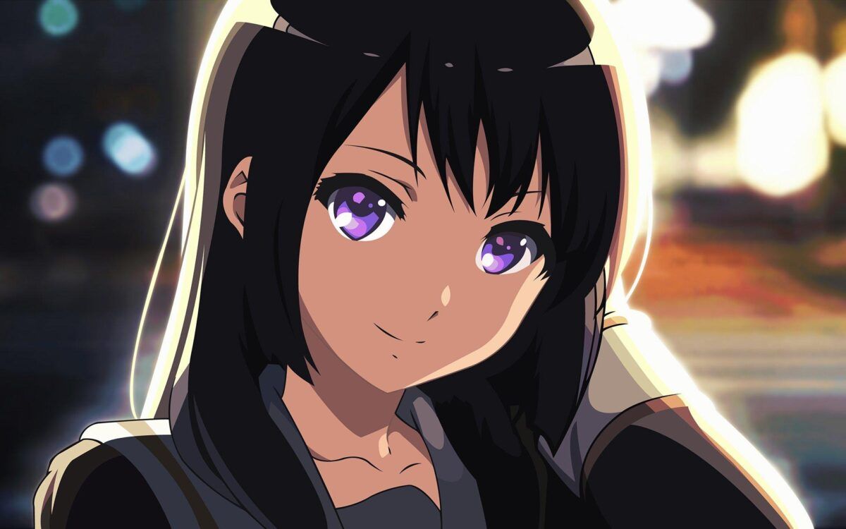 35 chicas de anime de cabello negro más bellas en el mundo del anime - 73 - junio 23, 2022