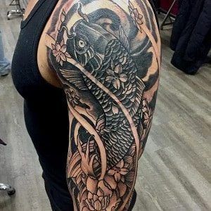 Koi Fish Tattoo Costo - en 2022 - 13 - julio 12, 2022
