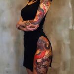 20 hermosas ideas de tatuaje de piernas para mujeres - mamá tiene las cosas