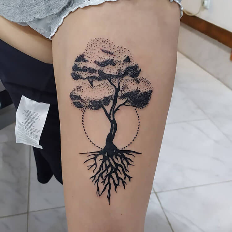 20 Hermosas ideas de tatuaje de piernas para mujeres - 37 - octubre 9, 2022
