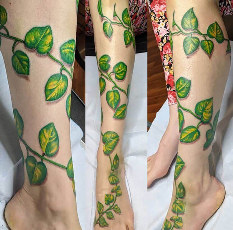 20 Hermosas ideas de tatuaje de piernas para mujeres - 43 - octubre 9, 2022
