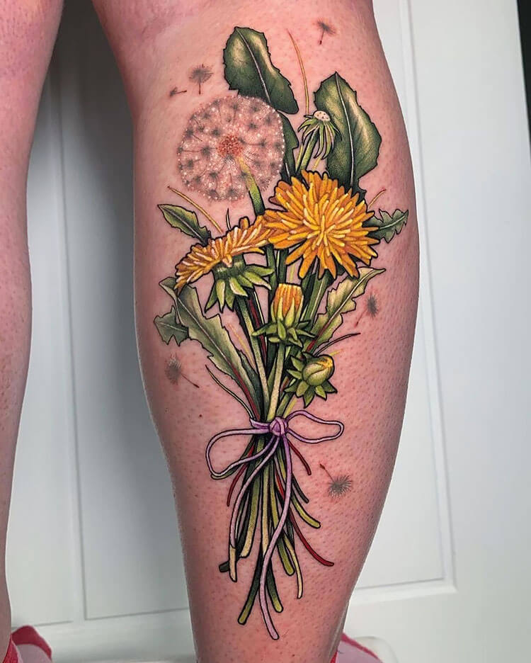 20 Hermosas ideas de tatuaje de piernas para mujeres - 19 - octubre 9, 2022
