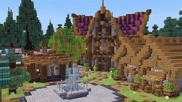 18 Ideas y tutoriales de construcción medieval de Minecraft - 15 - julio 7, 2022