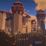 18 Ideas y tutoriales de construcción medieval de Minecraft