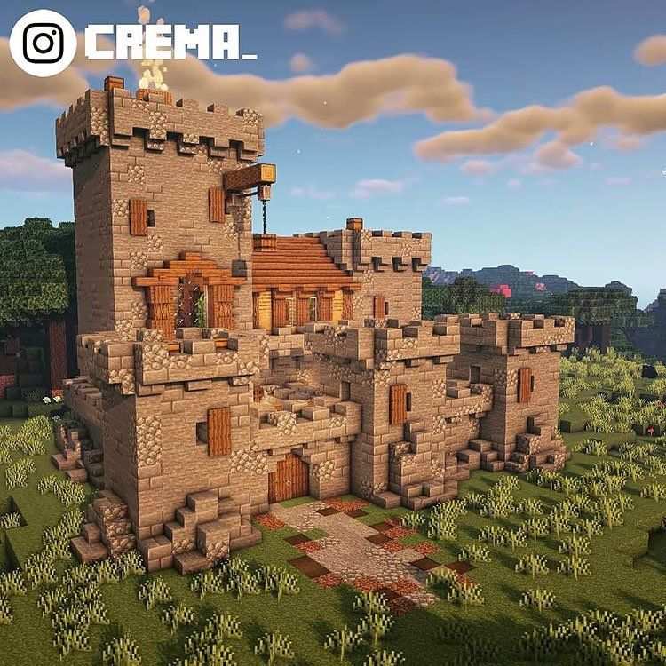 20 Ideas de construcción del castillo de Minecraft - 33 - julio 7, 2022