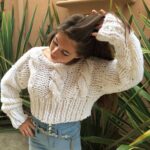12 Patrones de suéter de punto grueso para mujeres