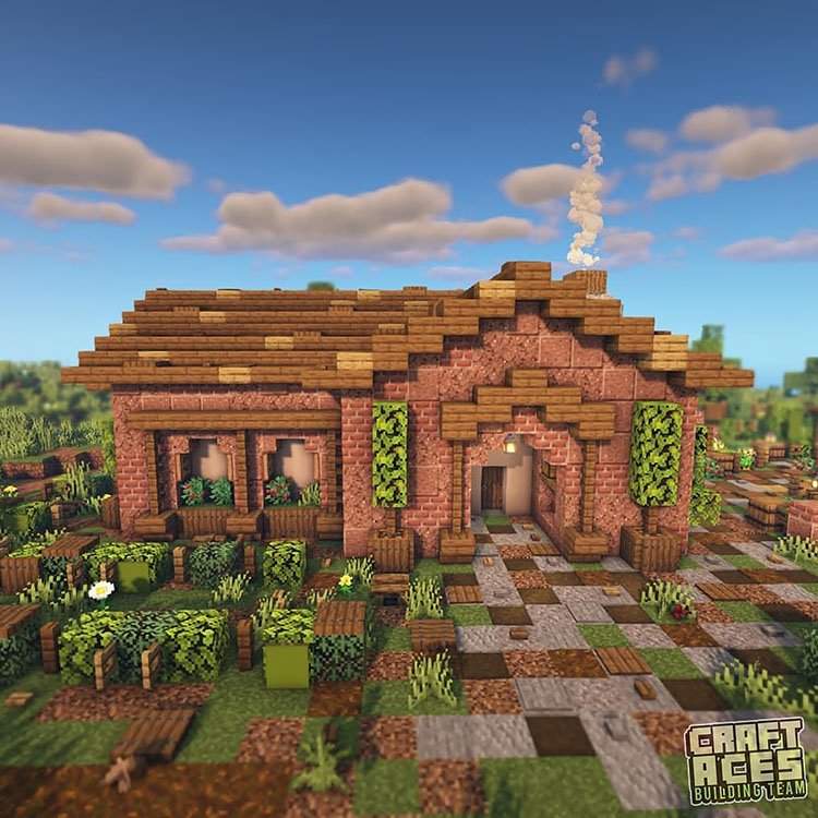 17 Minecraft Construcción de casas de campo Ideas para fanáticos de Cottagecore - 29 - julio 7, 2022