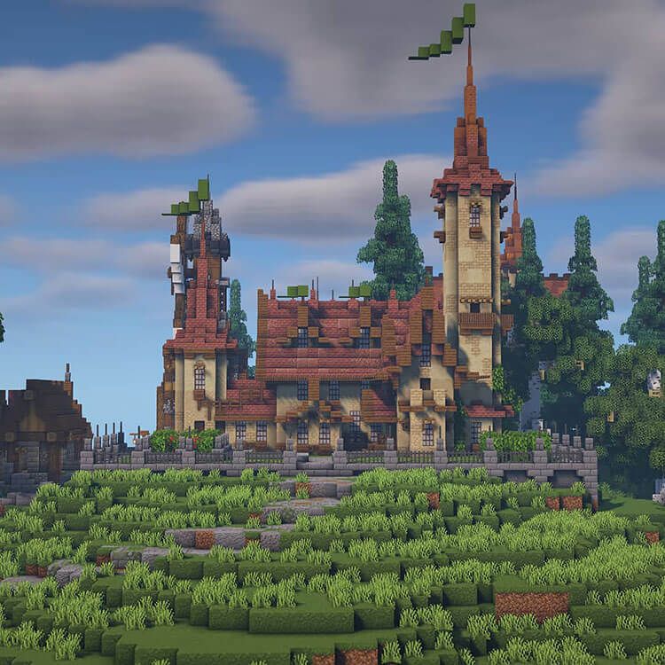 20 Ideas de construcción del castillo de Minecraft - 3 - julio 7, 2022