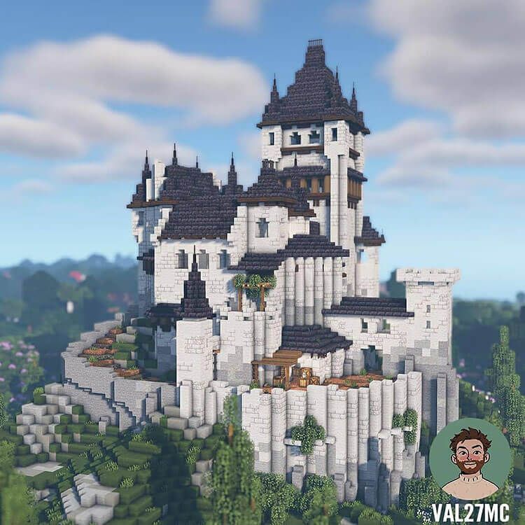 20 Ideas de construcción del castillo de Minecraft - 23 - julio 7, 2022