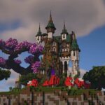 20 Ideas de construcción del castillo de Minecraft