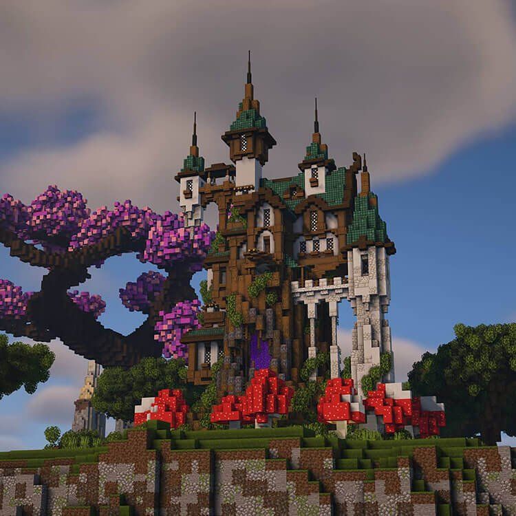 20 Ideas de construcción del castillo de Minecraft - 1 - julio 7, 2022
