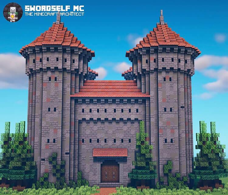 20 Ideas de construcción del castillo de Minecraft - 5 - julio 7, 2022