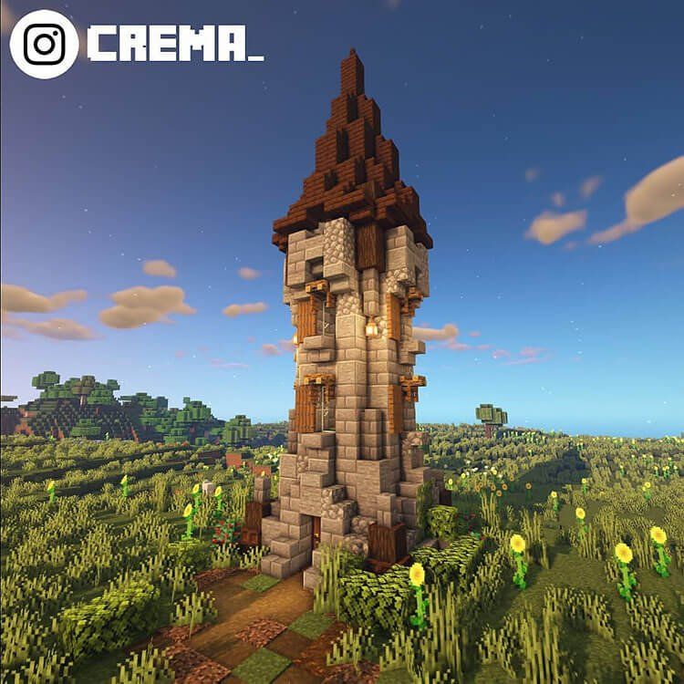 20 Ideas de construcción del castillo de Minecraft - 11 - julio 7, 2022