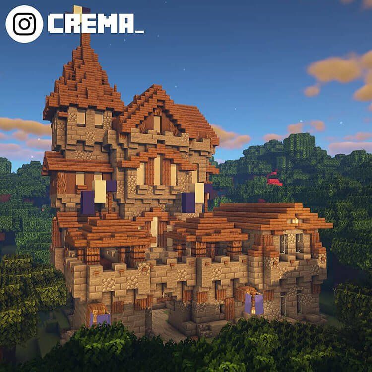 20 Ideas de construcción del castillo de Minecraft - 15 - julio 7, 2022