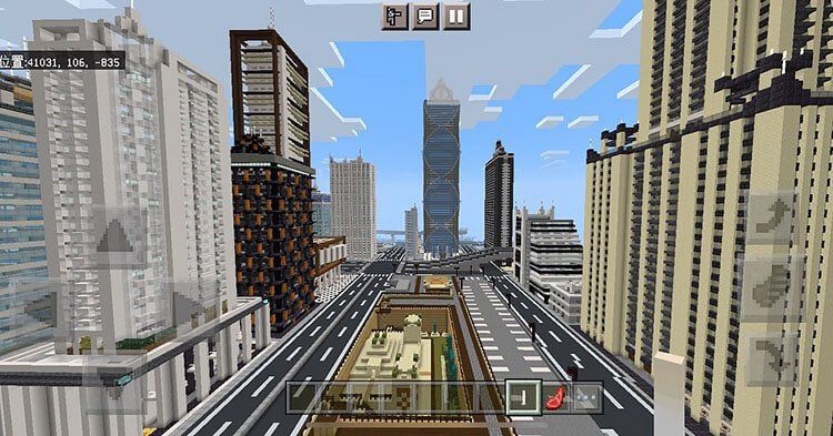 20 Minecraft Ciudad se construye para inspirarte y desafiarte - 19 - julio 7, 2022