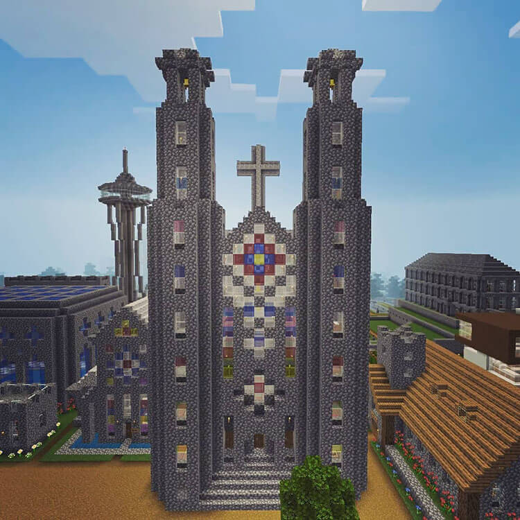 20 Minecraft Ciudad se construye para inspirarte y desafiarte - 21 - julio 7, 2022