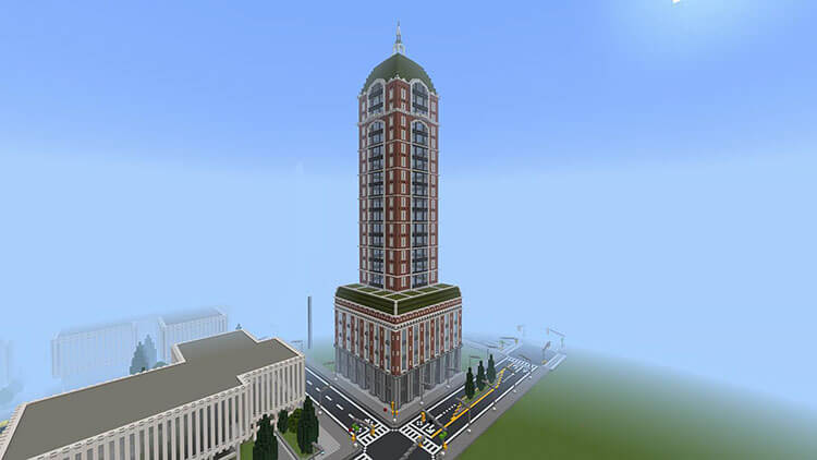 20 Minecraft Ciudad se construye para inspirarte y desafiarte - 23 - julio 7, 2022
