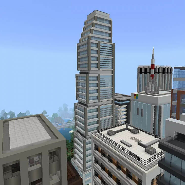 20 Minecraft Ciudad se construye para inspirarte y desafiarte - 31 - julio 7, 2022