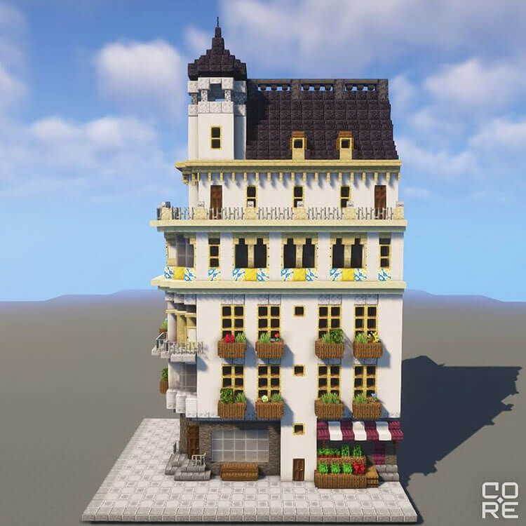 20 Minecraft Ciudad se construye para inspirarte y desafiarte - 35 - julio 7, 2022
