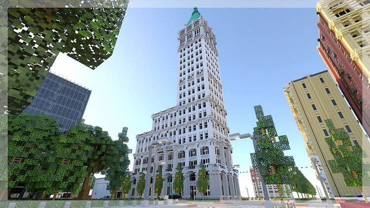 20 Minecraft Ciudad se construye para inspirarte y desafiarte - 37 - julio 7, 2022