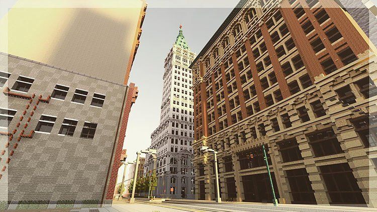 20 Minecraft Ciudad se construye para inspirarte y desafiarte - 39 - julio 7, 2022
