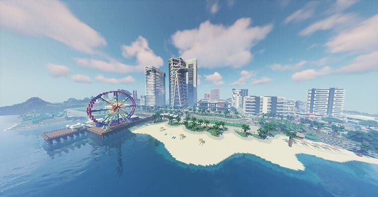 20 Minecraft Ciudad se construye para inspirarte y desafiarte - 7 - julio 7, 2022