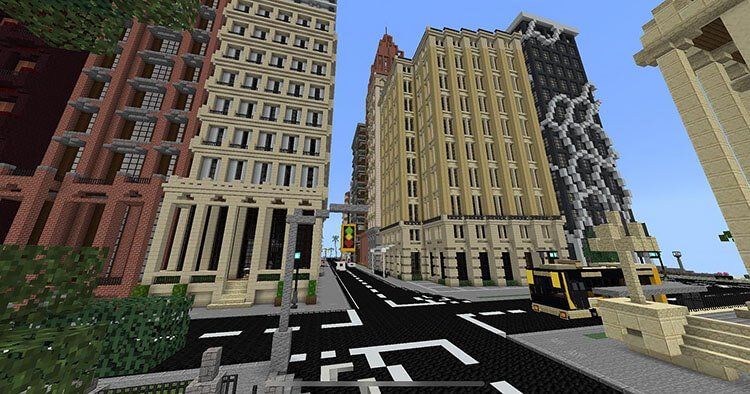 20 Minecraft Ciudad se construye para inspirarte y desafiarte - 13 - julio 7, 2022