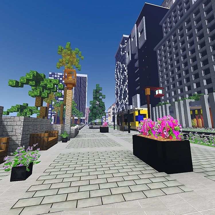 20 Minecraft Ciudad se construye para inspirarte y desafiarte - 15 - julio 7, 2022