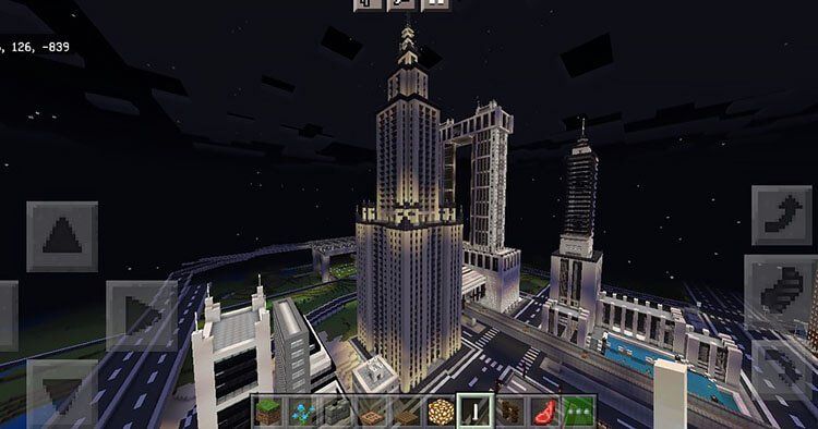 20 Minecraft Ciudad se construye para inspirarte y desafiarte - 17 - julio 7, 2022