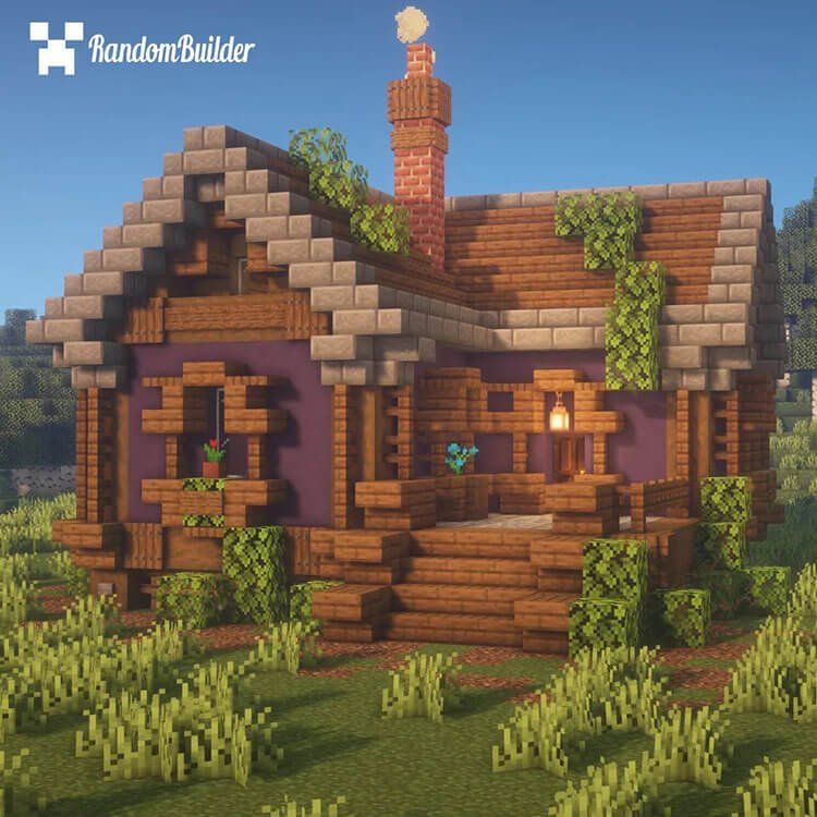 17 Minecraft Construcción de casas de campo Ideas para fanáticos de Cottagecore - 33 - julio 7, 2022