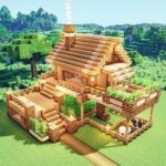 20 ideas geniales de la casa de supervivencia de Minecraft