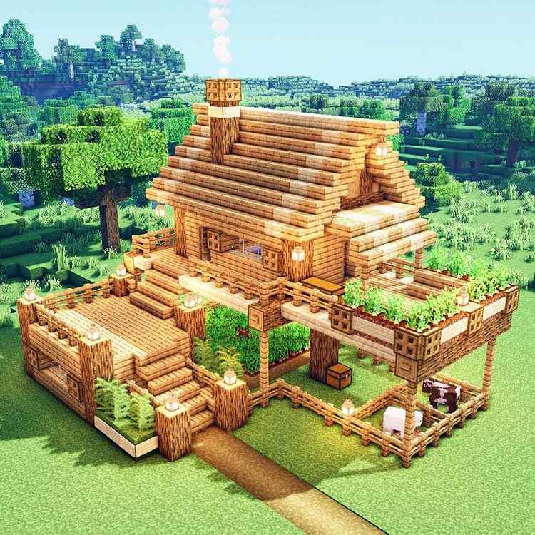 40 ideas y tutoriales de Minecraft House - 5 - julio 6, 2022